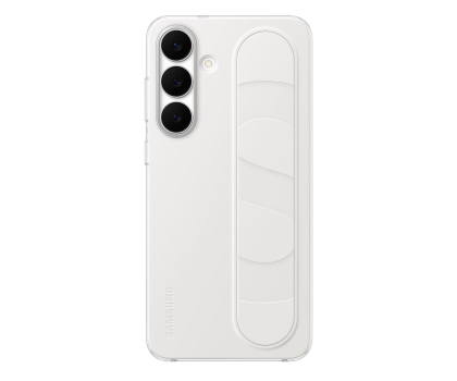 Etui do telefonów SAMSUNG Etui Standing Grip do Galaxy S25 FE white EF-GS731CWEGWW